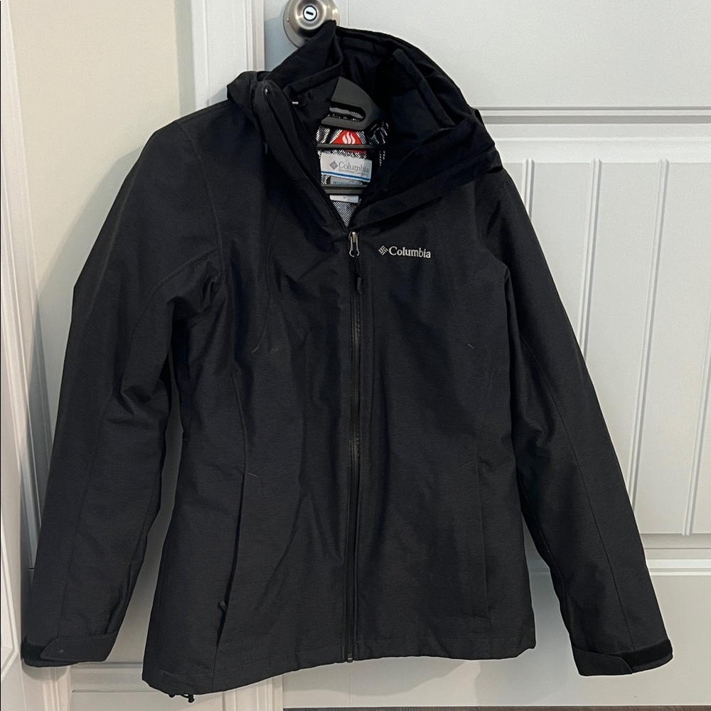 Columbia Women's Black Interchange Jacket